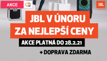 AKCE: JBL v únoru za nejlepší ceny!!!