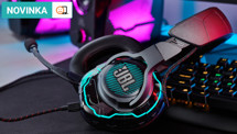 NOVINKA: JBL Quantum ONE vás vtáhne do herního děje pomocí prostorového zvuku