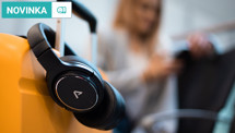 NOVINKA: Luxusní sluchátka LAMAX s výdrží až 50 hodin