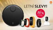 Letní slevy Xiaomi: levnější hodinky i vysavače jen do konce června!