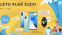 Zažijte léto plné slev se Xiaomi telefony a hodinkami zdarma!