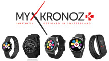 MyKronoz hodinky