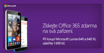Lumia 640 + zdarma Office 365