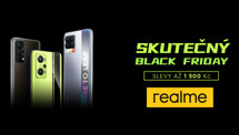 Black Friday přináší desítky zlevněných produktů. Ceny padly i u realme
