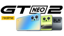 Druhá generace herní mašiny je tady! Realme GT Neo2 dorazilo do Česka