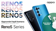 OPPO Reno5 5G se sluchátky zdarma jen do 11.7.!