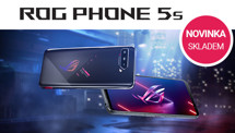 Asus ROG PHONE 5s: herní raketa skladem! 