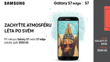 Získejte zpět 3 500Kč při nákupu Galaxy S7/S7 Edge!
