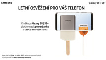 Užijte si léto s Galaxy S8 / Galaxy S8+ a dárky zdarma!