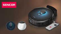 Vyzrajte nad špínou s robotickými vysavači Sencor!