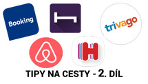 Aplikace na cesty 2. díl - Ubytování