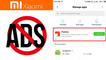 Jak odstranit reklamu na mobilech Xiaomi?