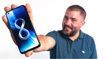 ASUS Zenfone 8: Opravdu se vejde do dlaně! [recenze]
