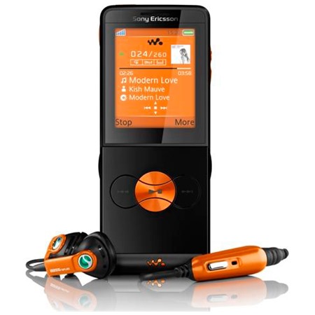 Sony Ericsson W350i Electric Black