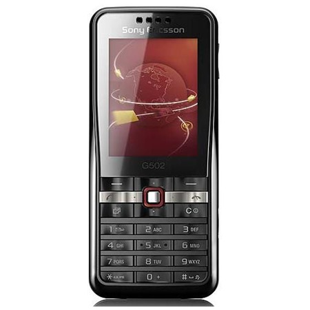 Sony Ericsson G502 Champagne Black