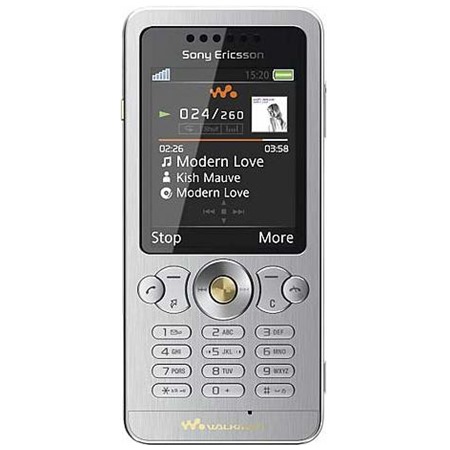 Sony Ericsson W302 Sparkling White