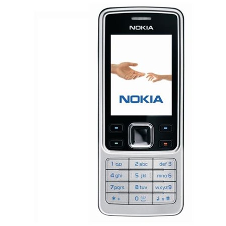 Nokia 6300 Silver Black O2