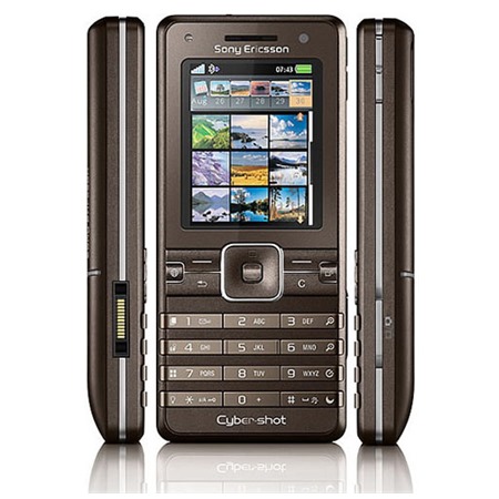 Sony Ericsson K770i Brown O2
