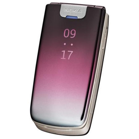 Nokia 6600 fold Purple O2
