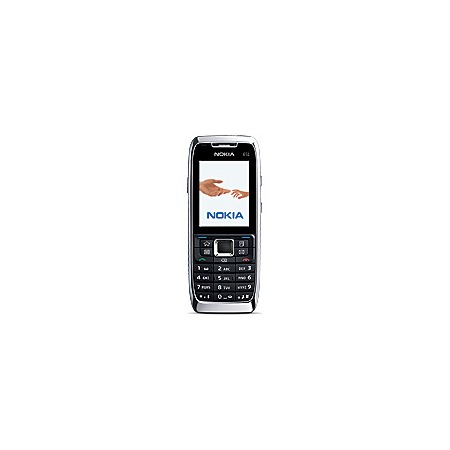 Nokia E51-2 White Steel