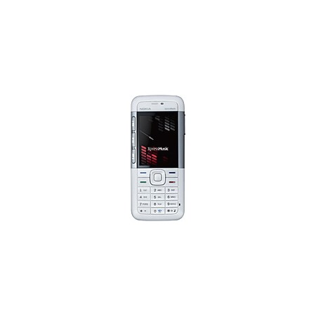 Nokia 5310 White Silver XpressMusic
