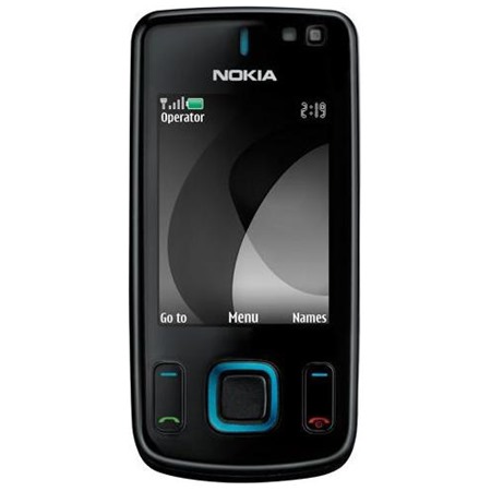 Nokia 6600 slide Black Blue