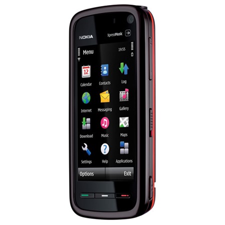Nokia 5800 XpressMedia Red