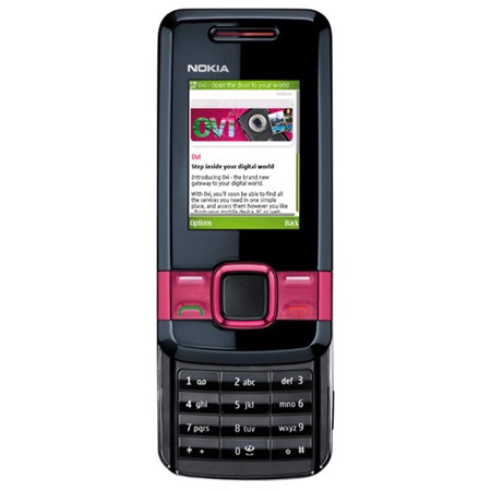Nokia 7100 Supernova Jelly Red