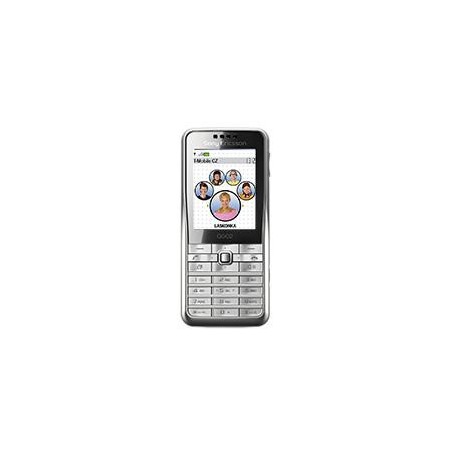 Sony Ericsson G502 TM Atomic Silver