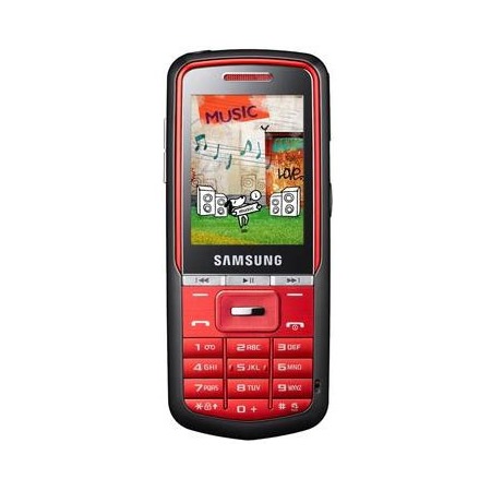 Samsung M3510 Black Red