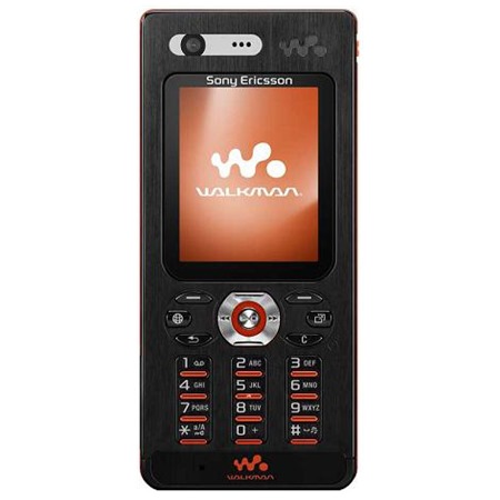 Sony Ericsson W880i O2 Black