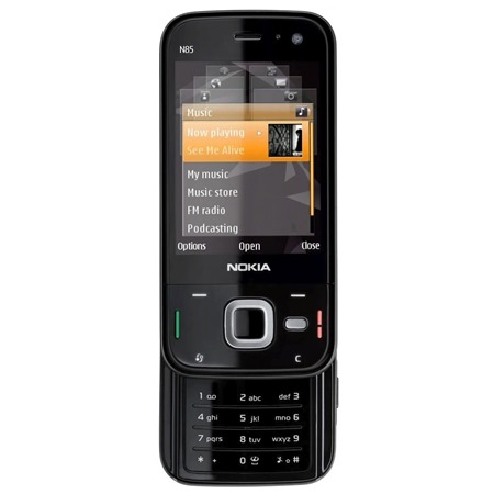 Nokia N85 Copper Black
