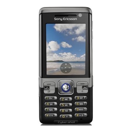 Sony Ericsson C702 Speed Black O2