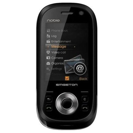 Emgeton Noble 3G Dual-SIM Black