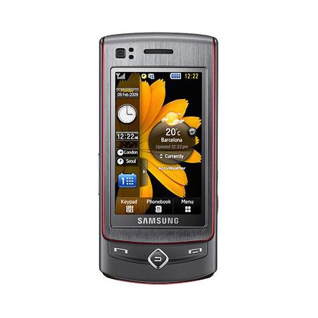 Samsung S8300 Ultra touch T-Mobile Platinum Red