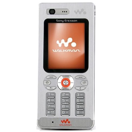 Sony Ericsson W880i Silver