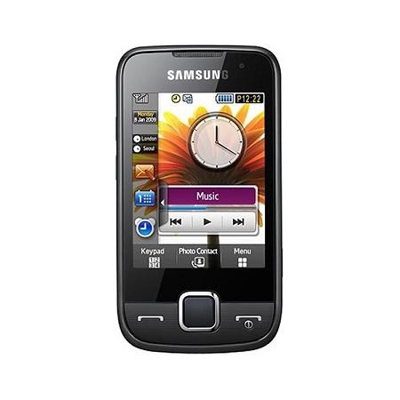 Samsung S5600 Preston Charcoal Gray