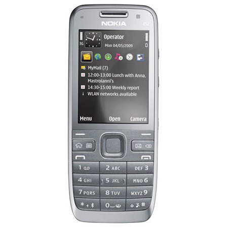 Nokia E52 Metal Grey