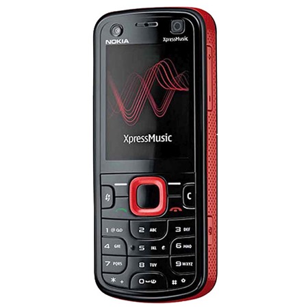 Nokia 5320 XpressMusic Red