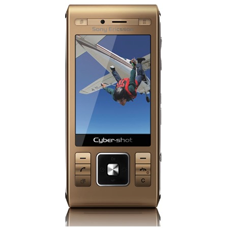 Sony Ericsson C905 Gold