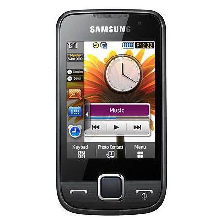 Samsung S5600 Preston Charcoal Gray