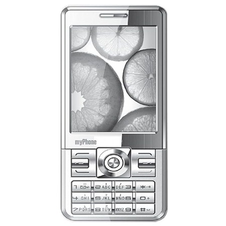 myPhone 6691 City dual sim Silver