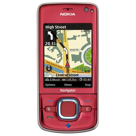 Nokia 6210 Navigator Red