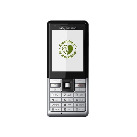 Sony Ericsson J105i Naite Vapour Silver