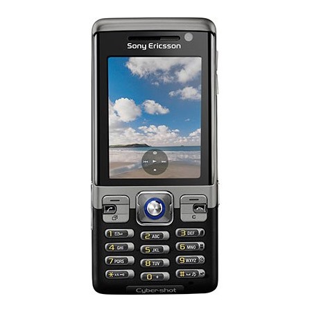 Sony Ericsson C702 Black pokozen balen