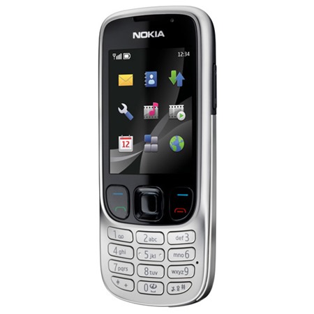 Nokia 6303 Classic Silver