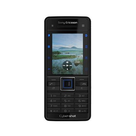 Sony Ericsson C902 Swift Black