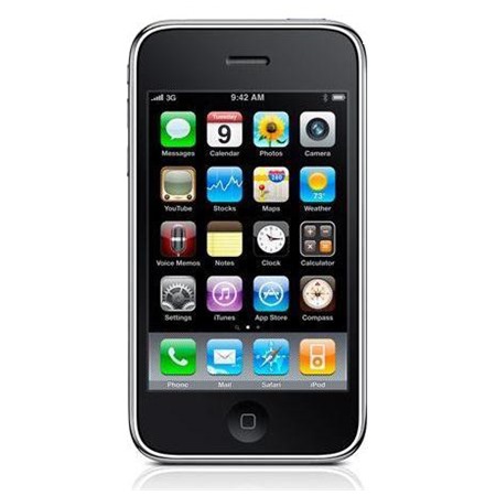 Apple iPhone 3GS 32GB Black