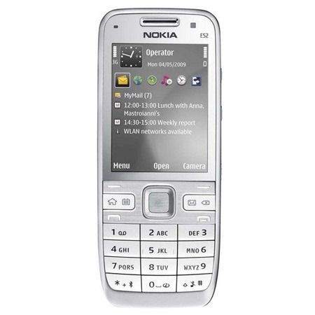 Nokia E52 Nokia White