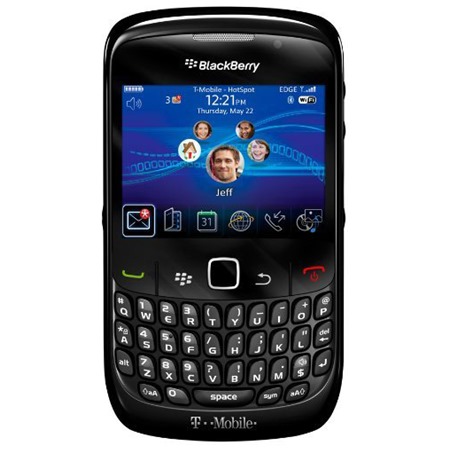 BlackBerry 8520 T-Mobile Black